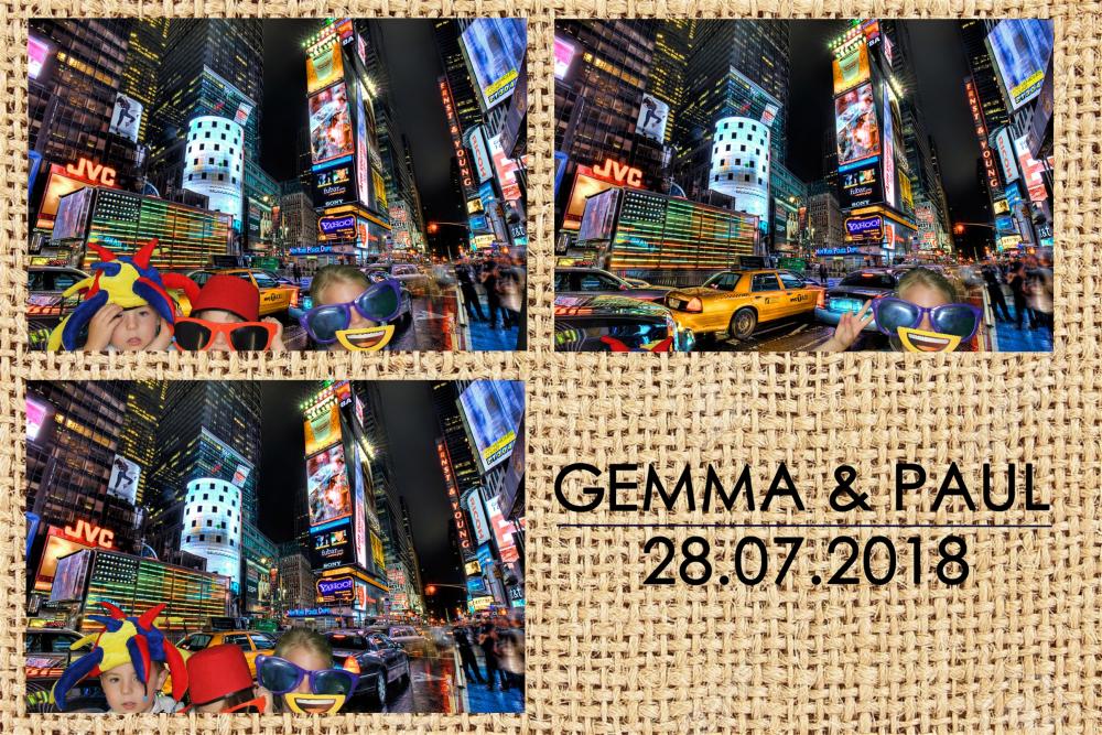 Gemma & Paul’s Wedding  | View more photos from the event at images.mobile-photo-booth.com/u/MobilePhotoBoothUK/Gemma-Paul’s-Wedding